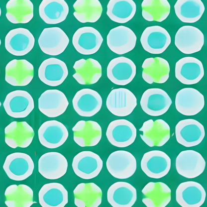 Petit Pan Fabrics Paris France Django Boreal Green