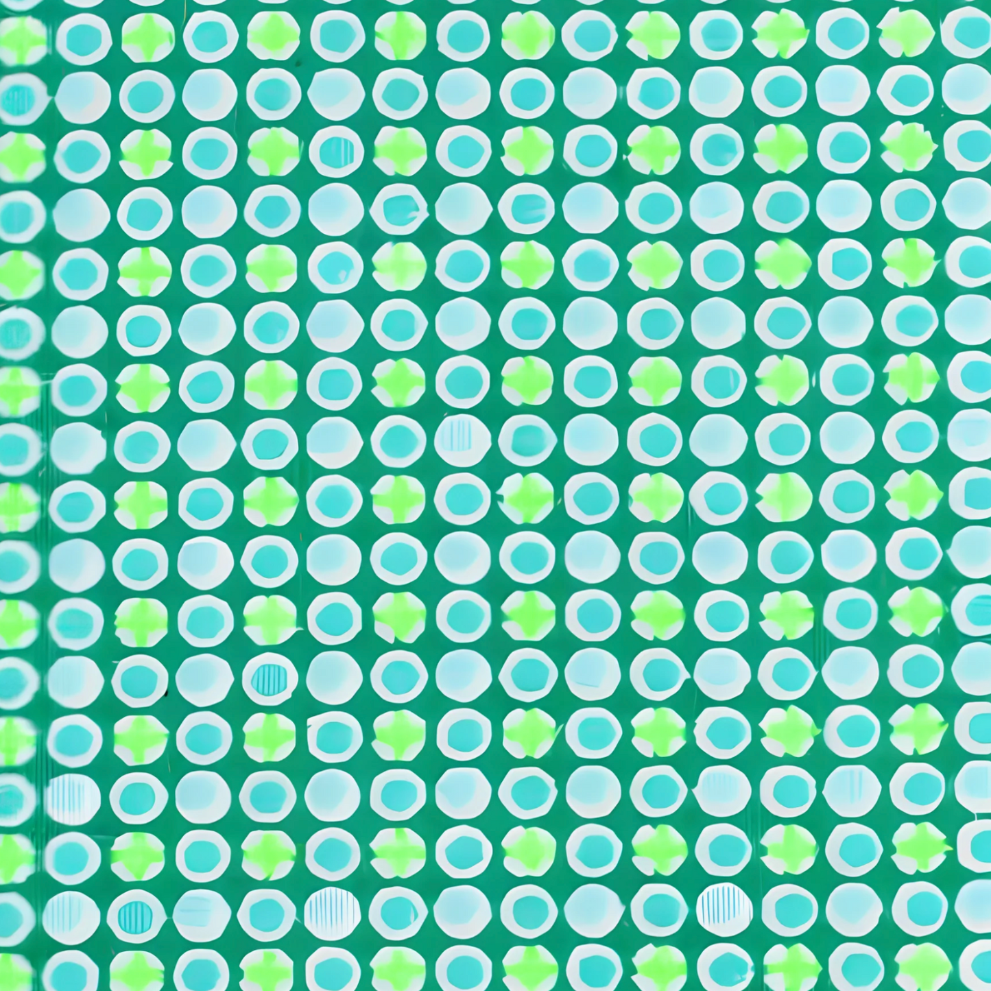 Petit Pan Fabrics Paris France Django Boreal Green