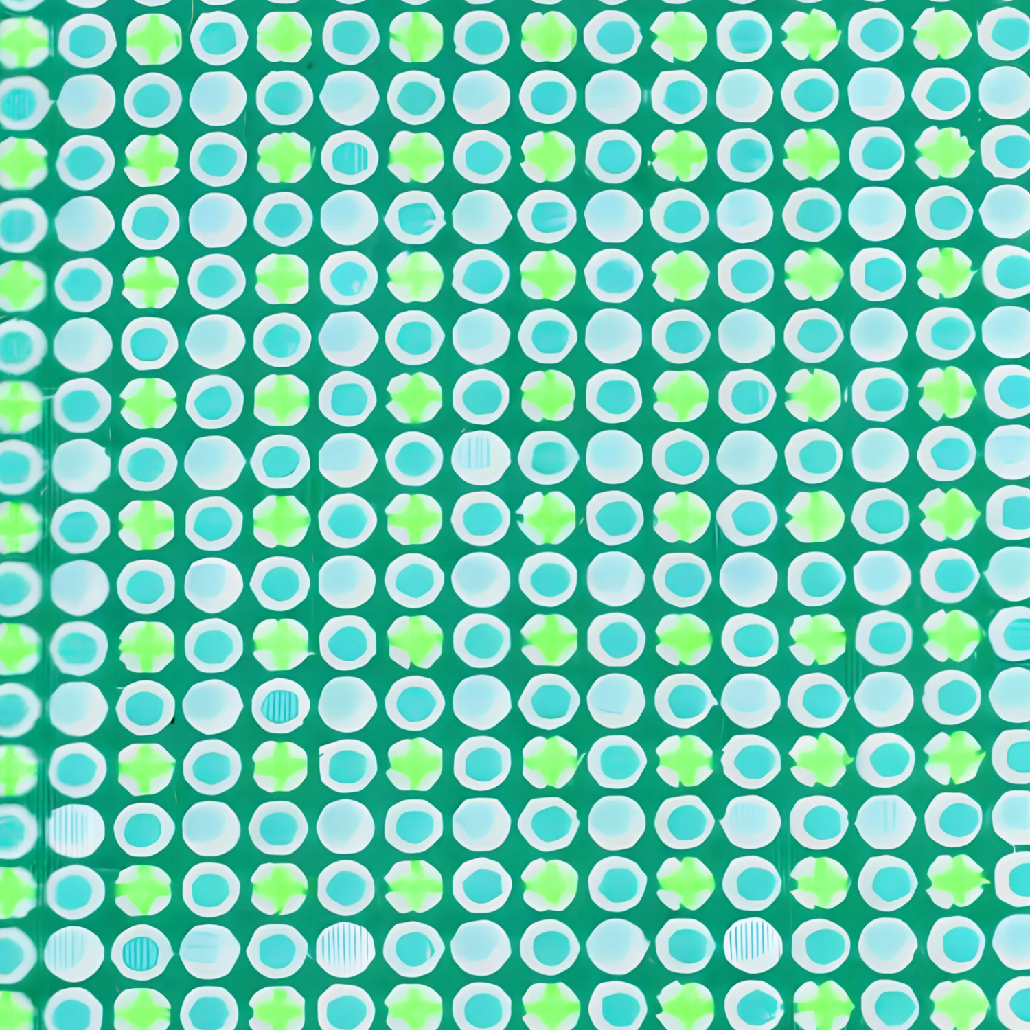 Petit Pan Fabrics Paris France Django Boreal Green