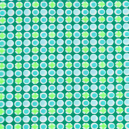 Petit Pan Fabrics Paris France Django Boreal Green