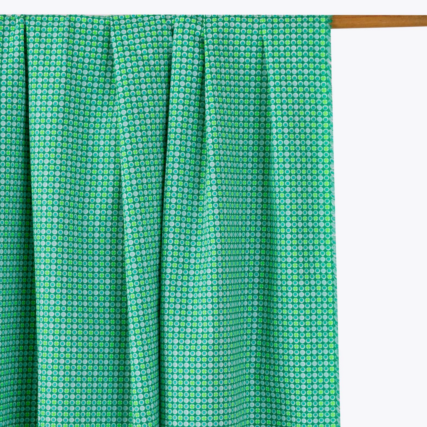 Petit Pan Fabrics Paris France Django Boreal Green
