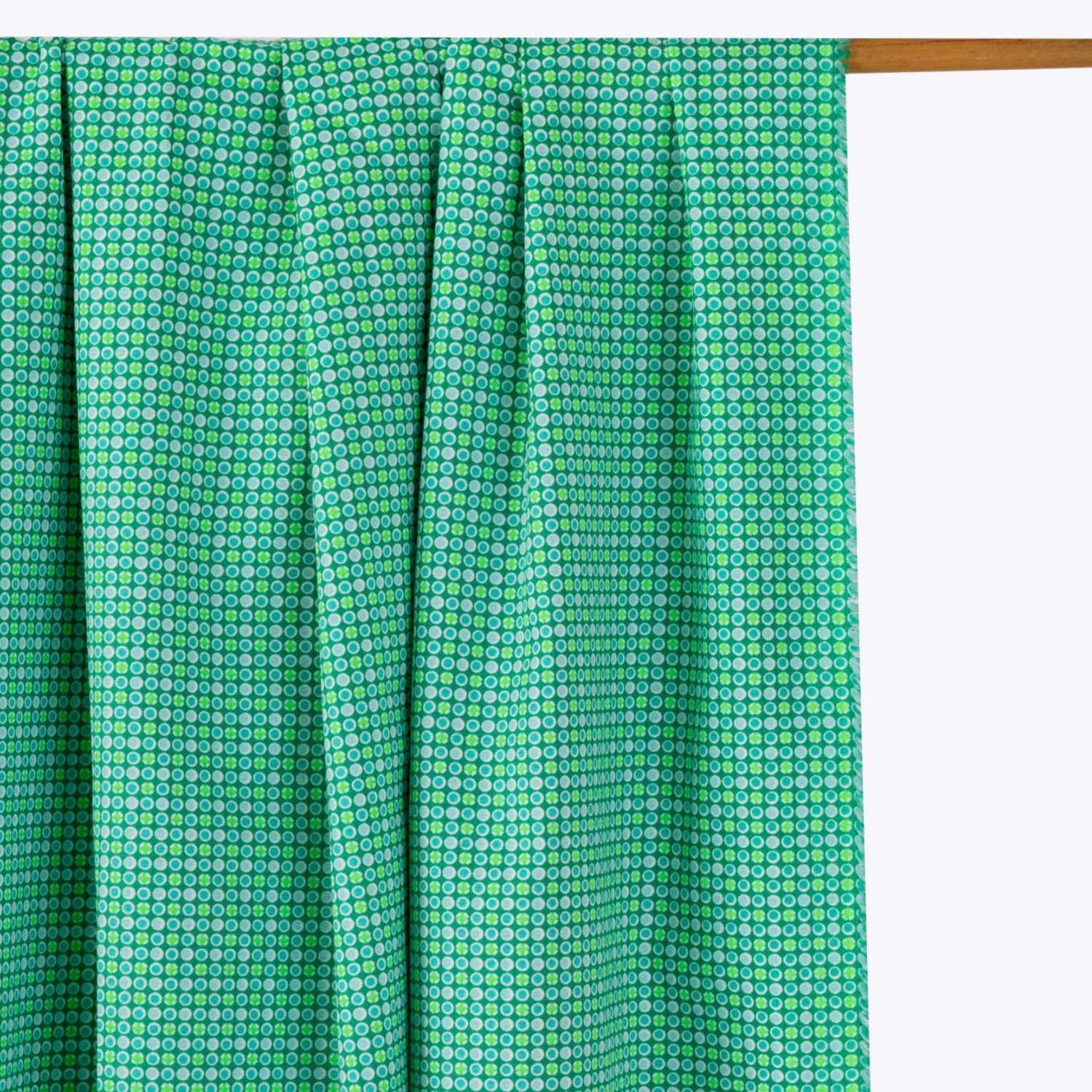 Petit Pan Fabrics Paris France Django Boreal Green