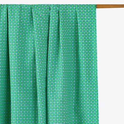 Petit Pan Fabrics Paris France Django Boreal Green