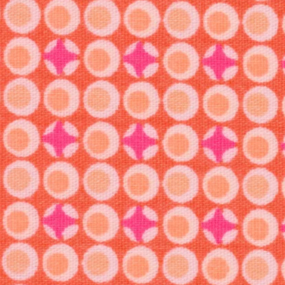 Petit Pan Fabrics Paris France Django Tangerine