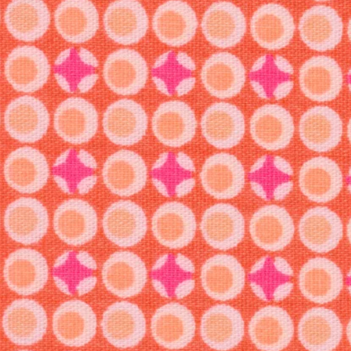 Petit Pan Fabrics Paris France Django Tangerine