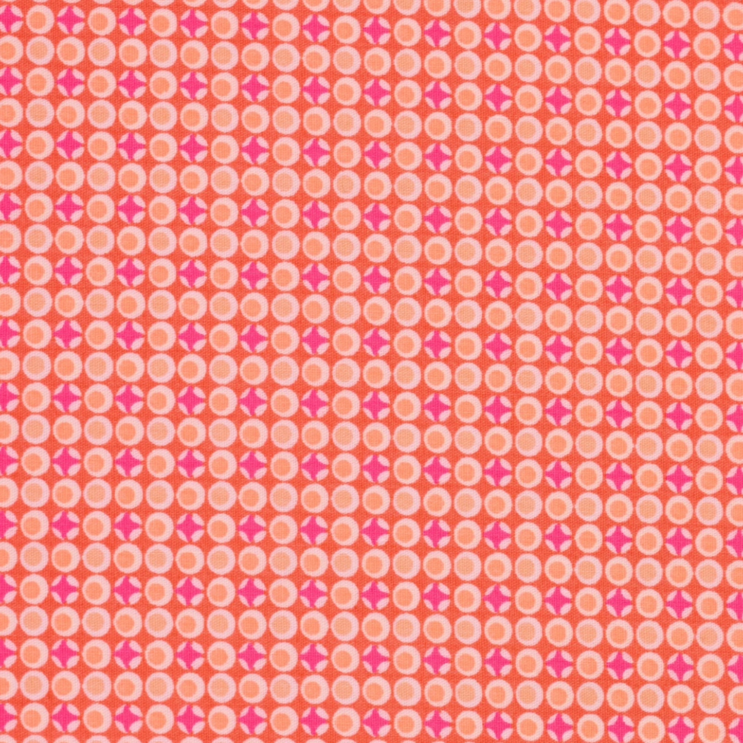Petit Pan Fabrics Paris France Django Tangerine
