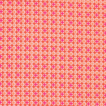 Petit Pan Fabrics Paris France Django Tangerine
