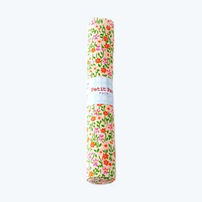 Petit Pan Fabrics Paris France Flower Power Pink