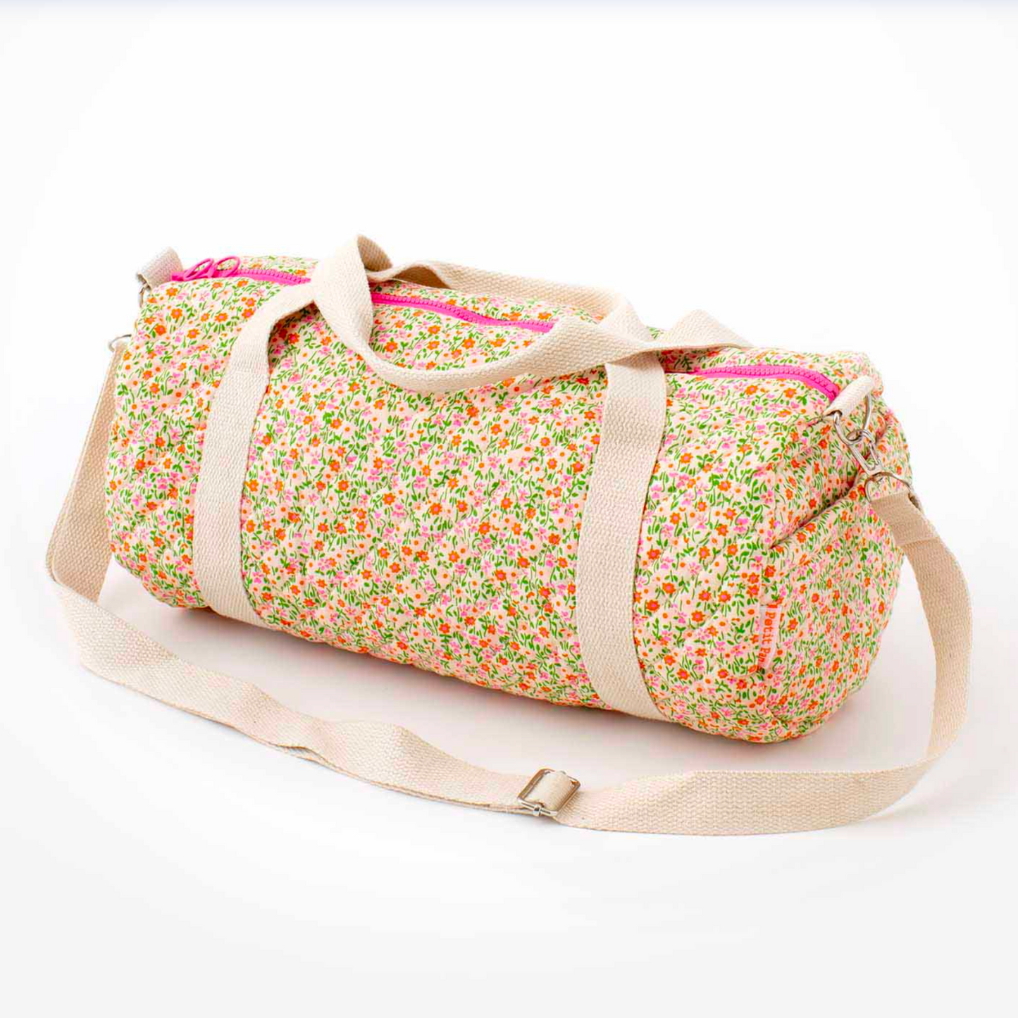 Petit Pan Fabrics Paris France Flower Power Pink