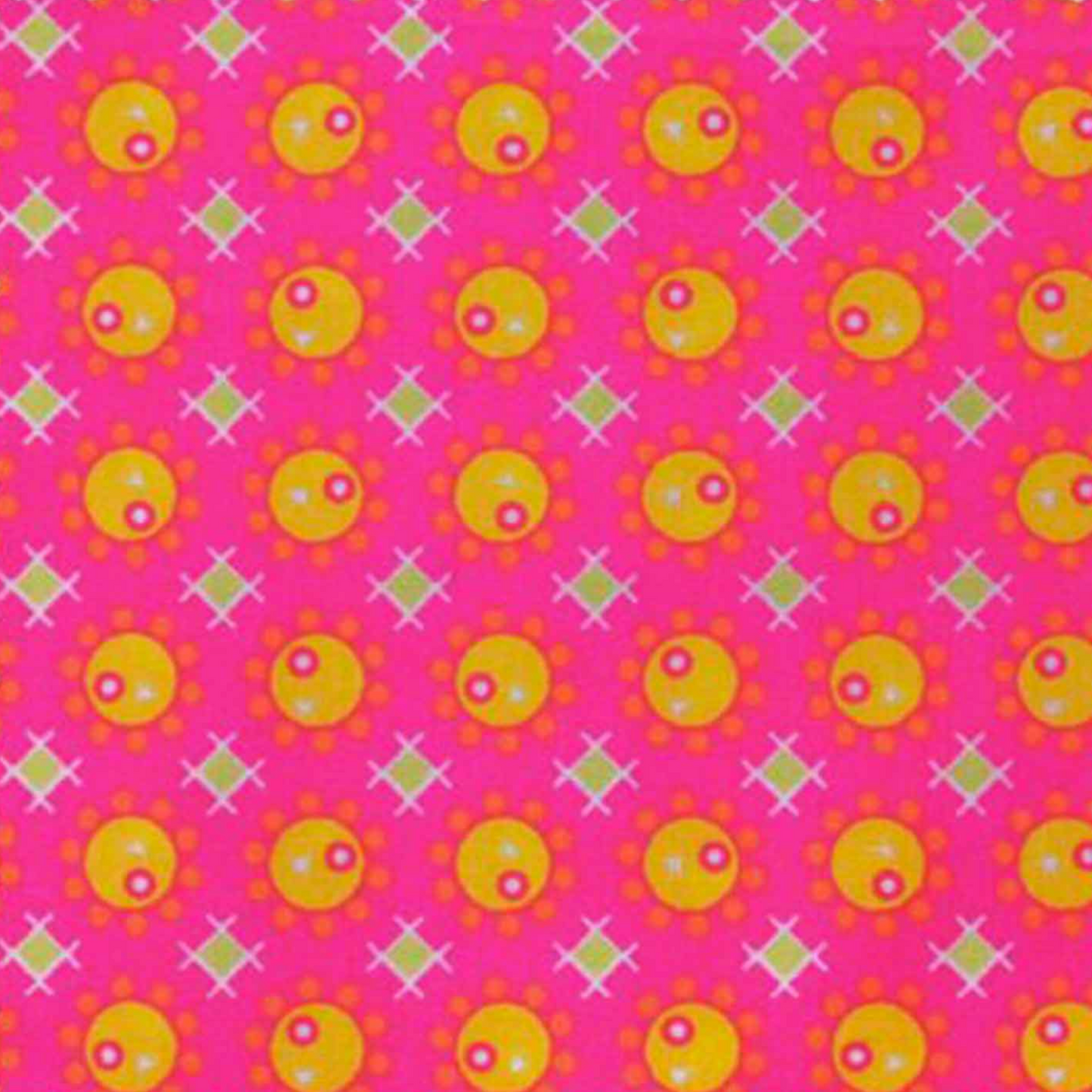 Petit Pan Fabrics Paris France Grapefruit Pink