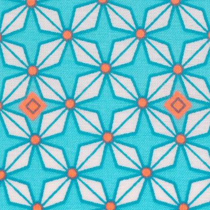 Petit Pan Fabrics Paris France Helium Azure