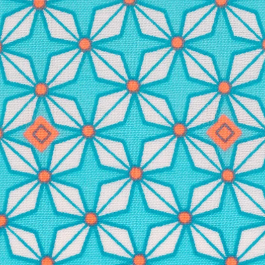 Petit Pan Fabrics Paris France Helium Azure