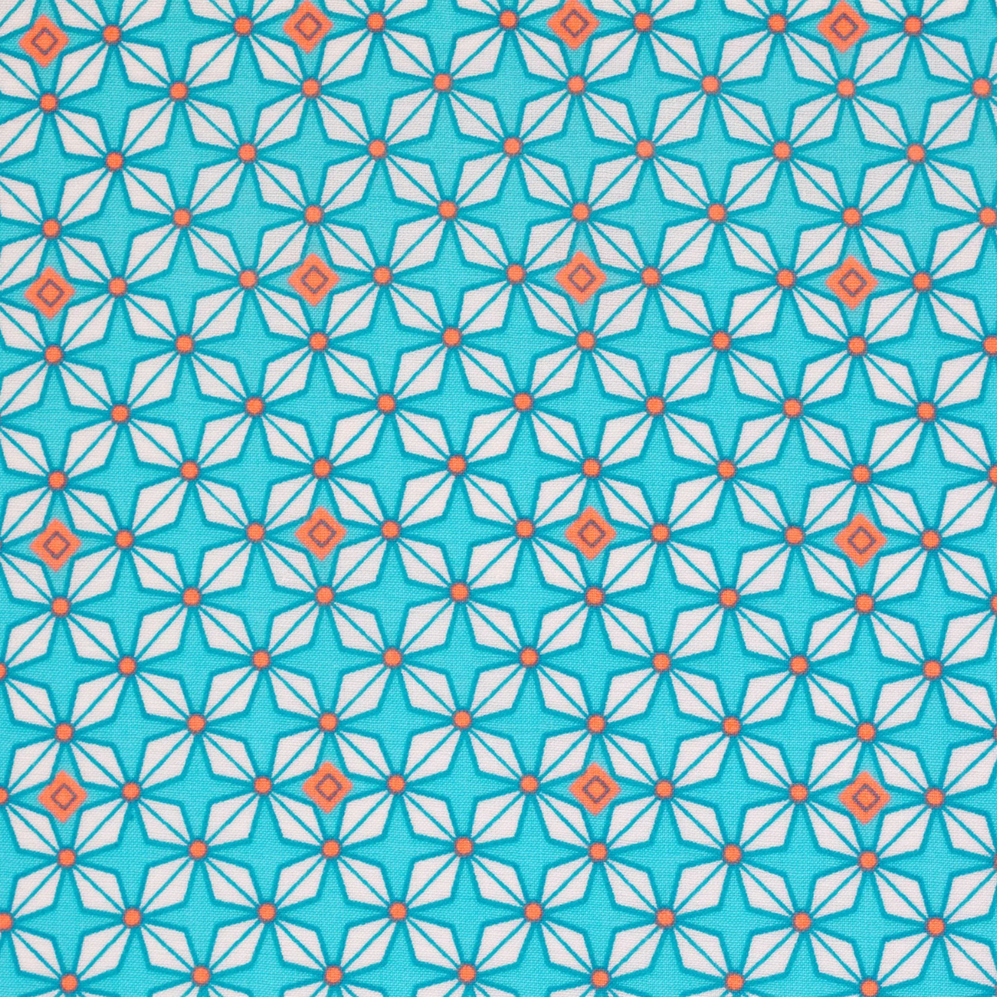 Petit Pan Fabrics Paris France Helium Azure