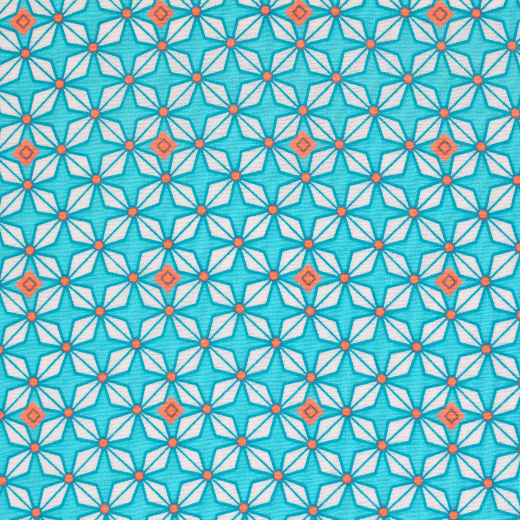 Petit Pan Fabrics Paris France Helium Azure