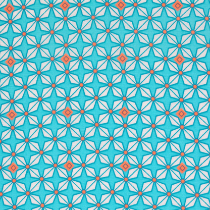 Petit Pan Fabrics Paris France Helium Azure