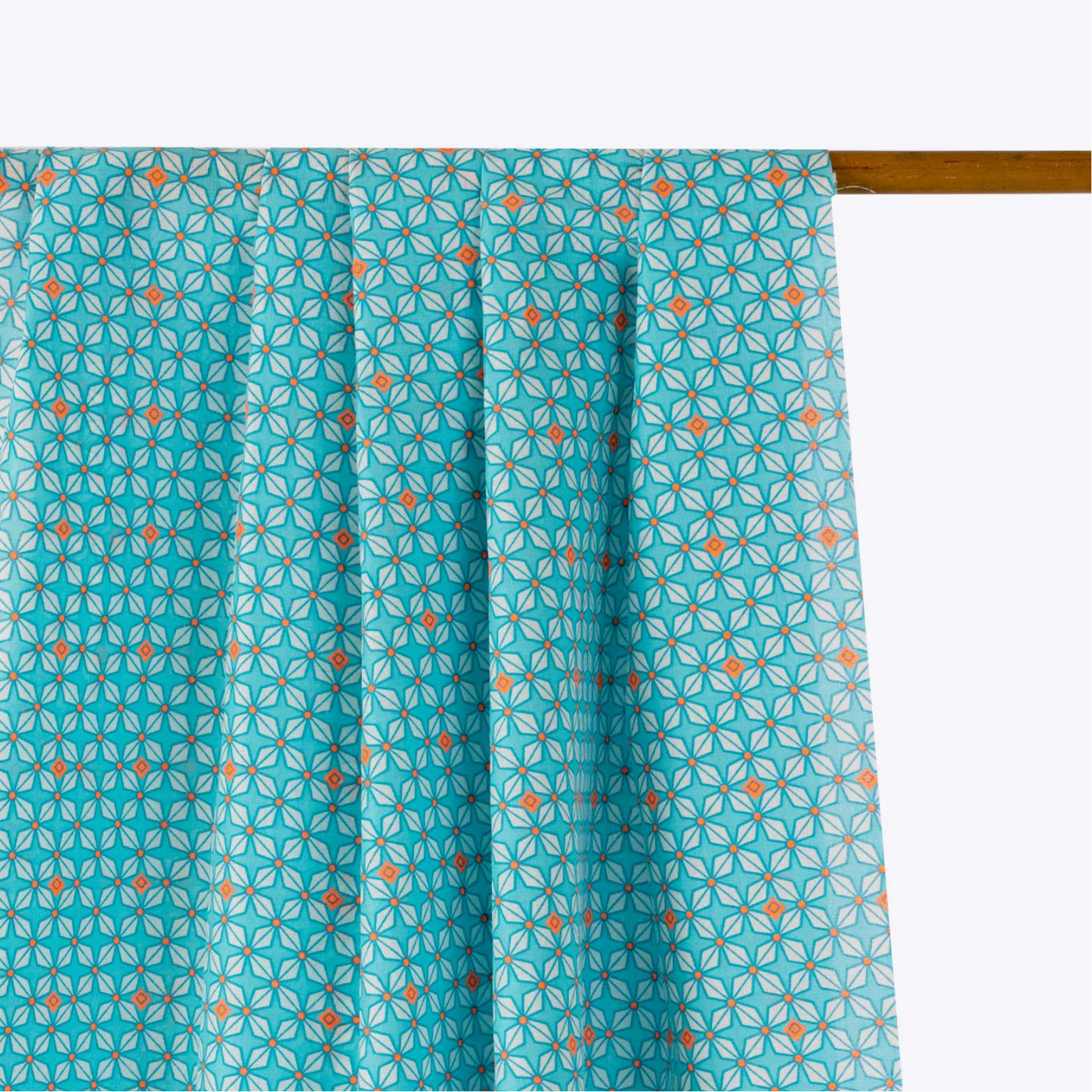 Petit Pan Fabrics Paris France Helium Azure