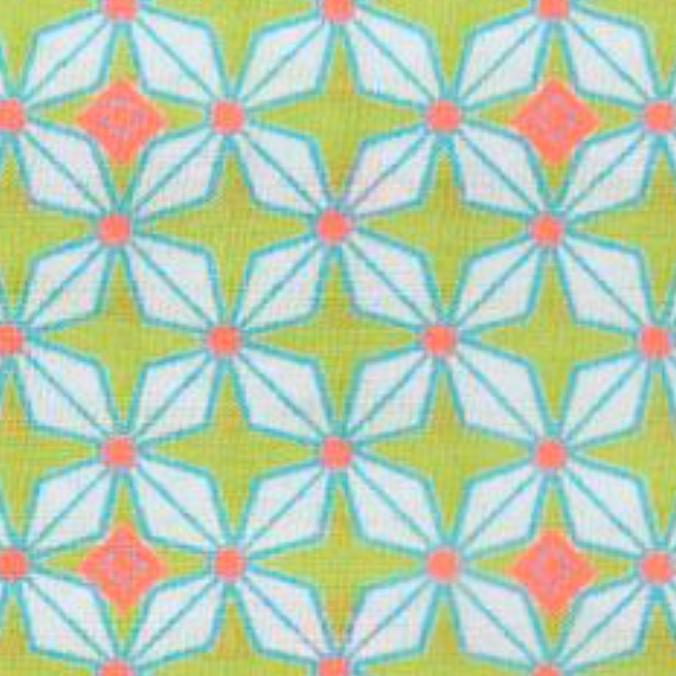 Petit Pan Fabrics Paris France Helium Lime