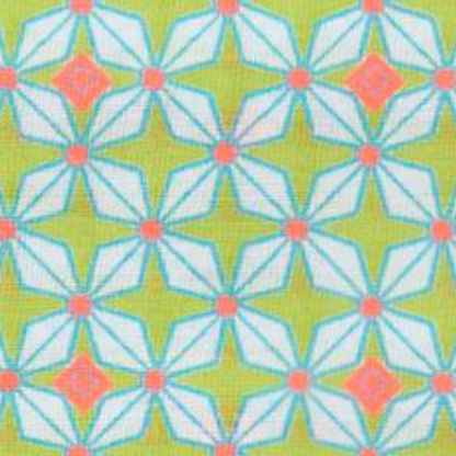 Petit Pan Fabrics Paris France Helium Lime