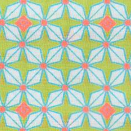 Petit Pan Fabrics Paris France Helium Lime