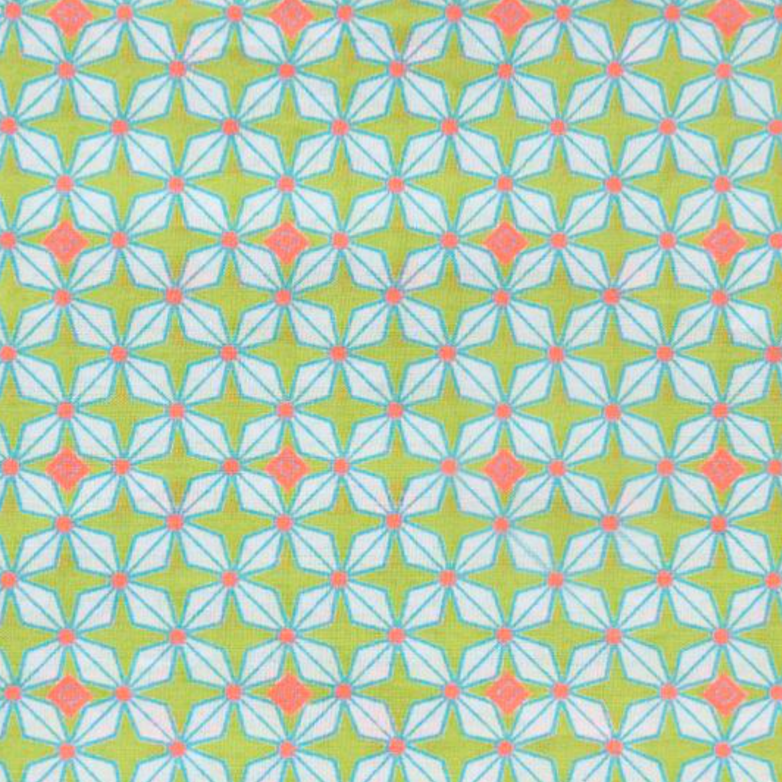 Petit Pan Fabrics Paris France Helium Lime