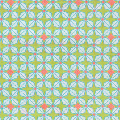 Petit Pan Fabrics Paris France Helium Lime