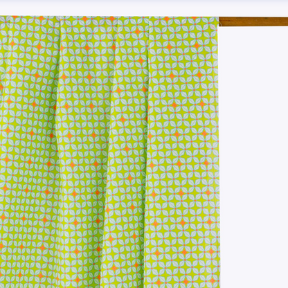Petit Pan Fabrics Paris France Helium Lime