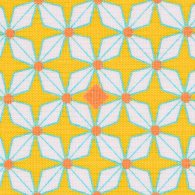 Petit Pan Fabrics Paris France Helium Yellow