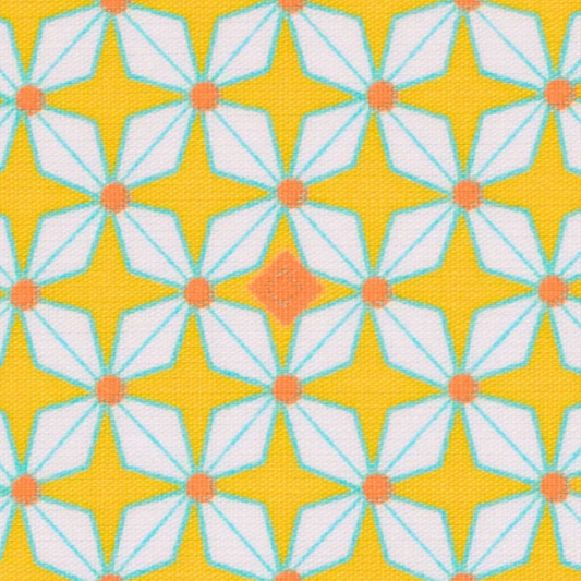 Petit Pan Fabrics Paris France Helium Yellow