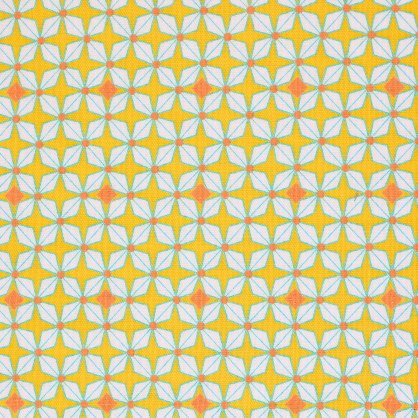 Petit Pan Fabrics Paris France Helium Yellow