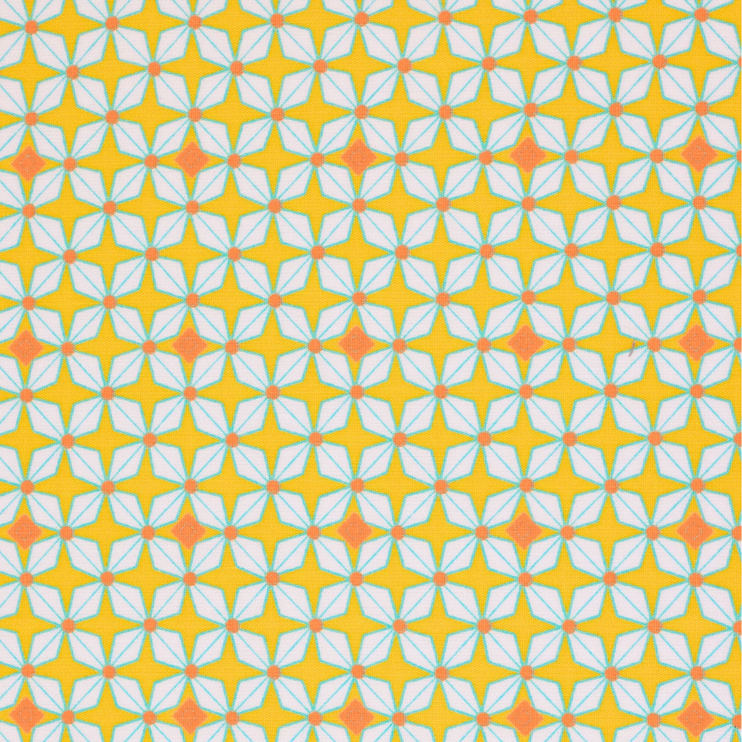 Petit Pan Fabrics Paris France Helium Yellow