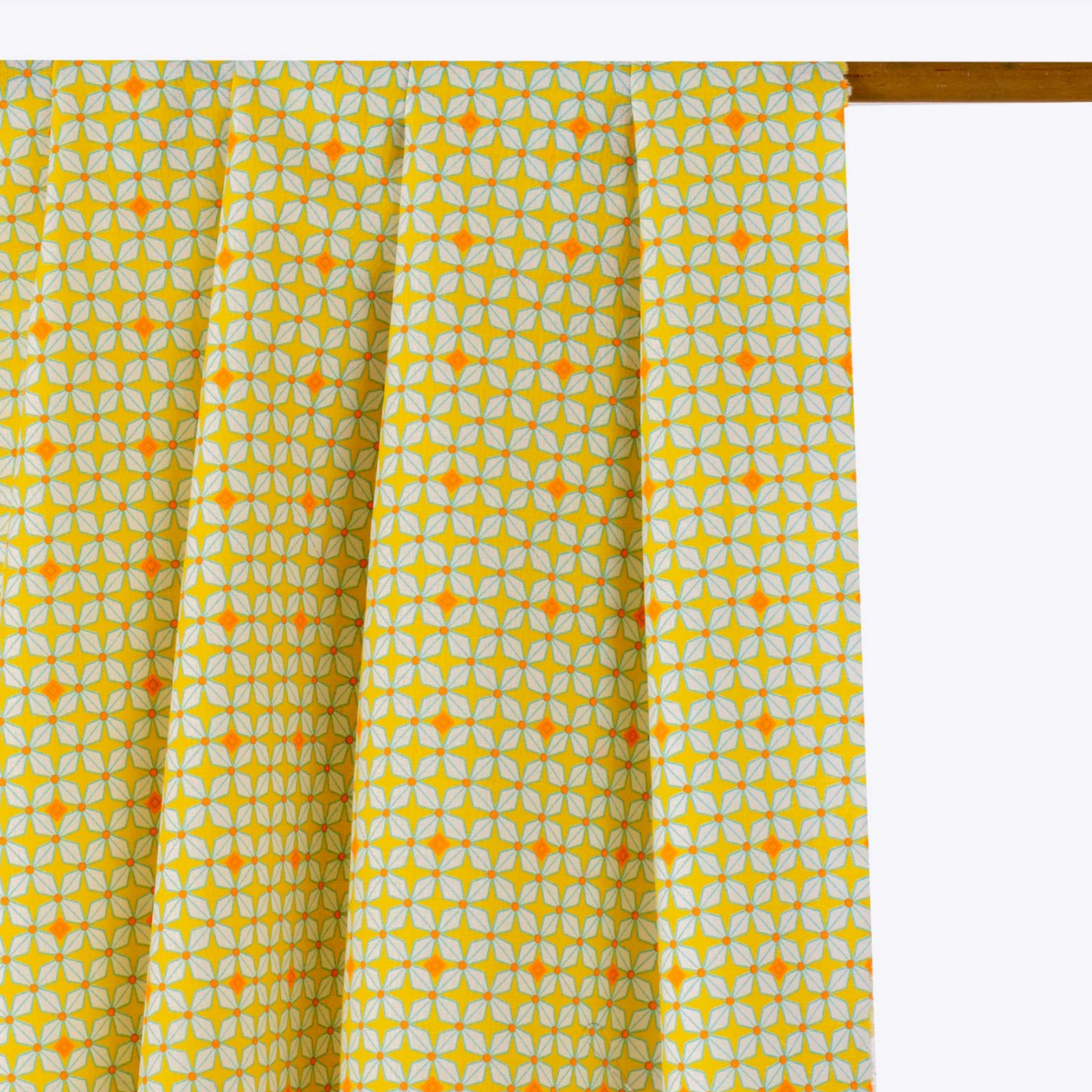 Petit Pan Fabrics Paris France Helium Yellow