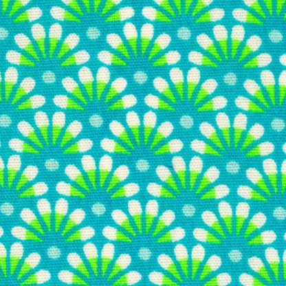 Petit Pan Fabrics Paris France Zazen Mint