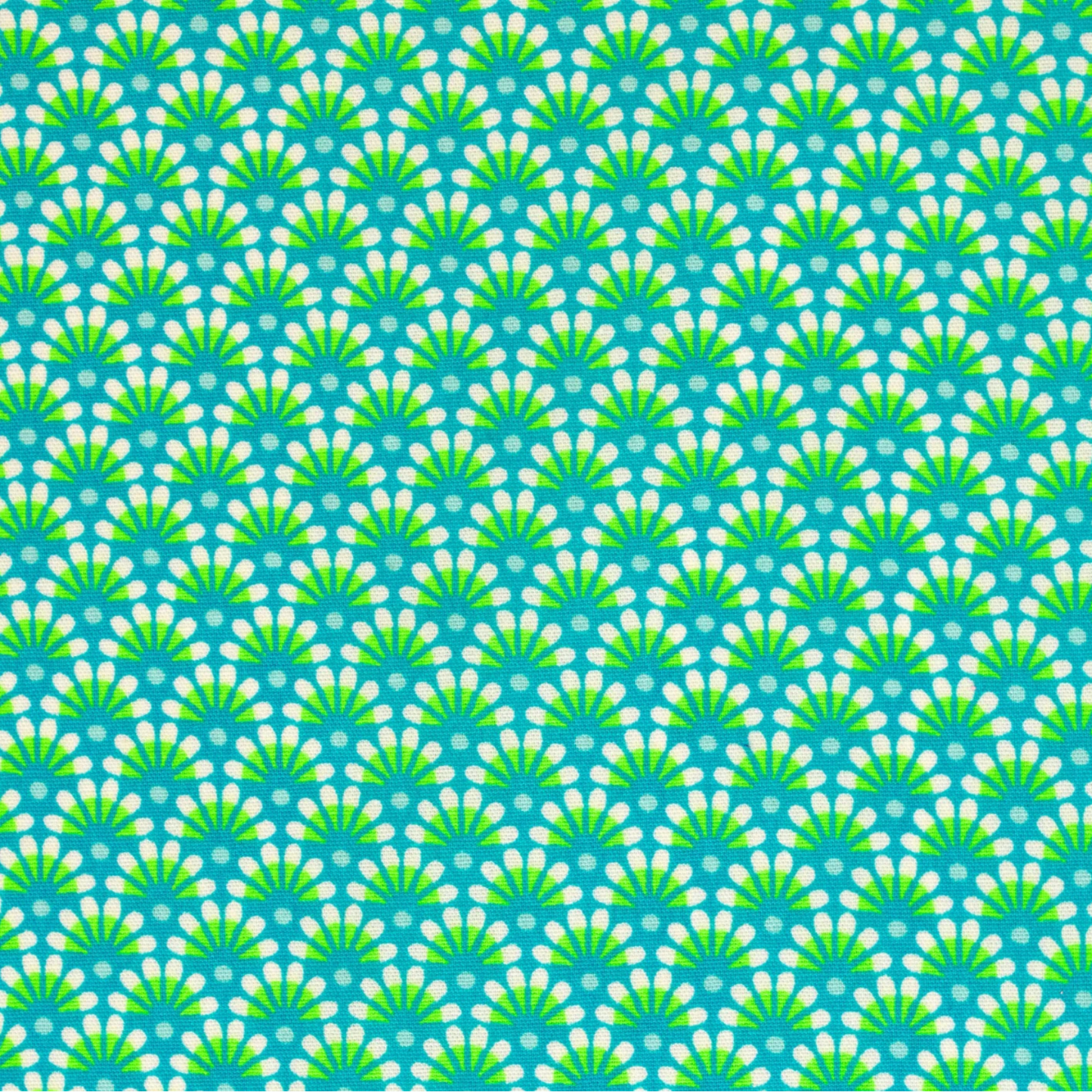 Petit Pan Fabrics Paris France Zazen Mint