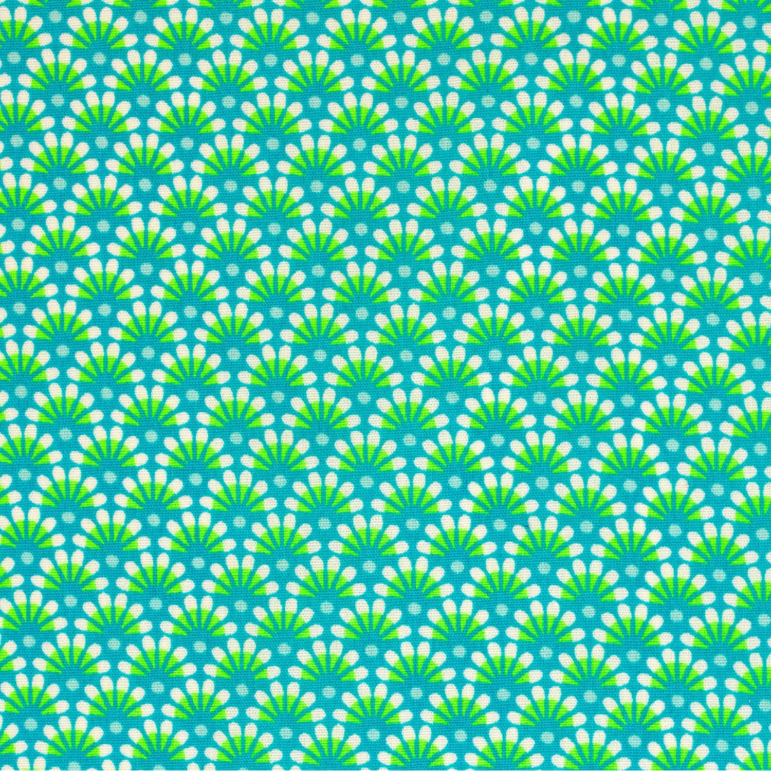 Petit Pan Fabrics Paris France Zazen Mint