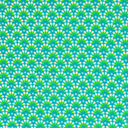 Petit Pan Fabrics Paris France Zazen Mint