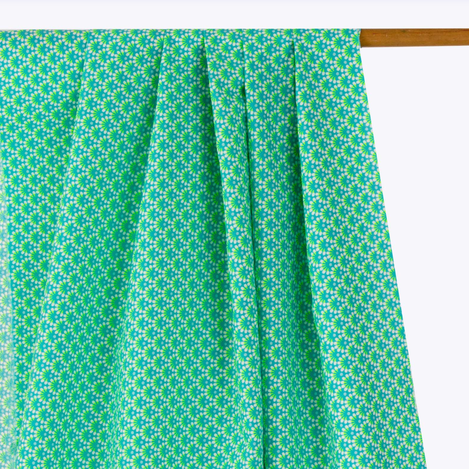 Petit Pan Fabrics Paris France Zazen Mint