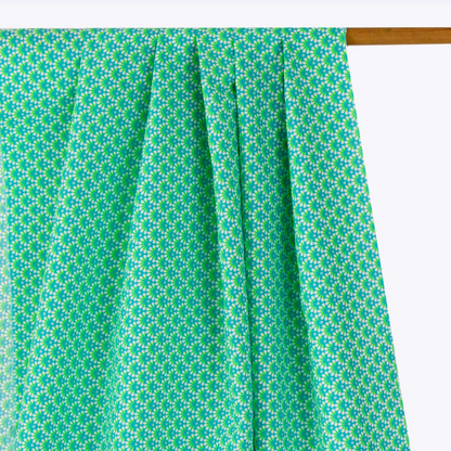 Petit Pan Fabrics Paris France Zazen Mint