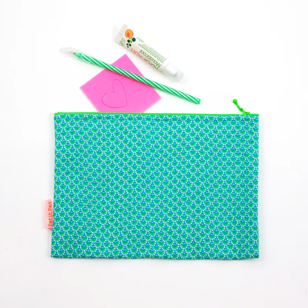 Petit Pan Fabrics Paris France Zazen Mint