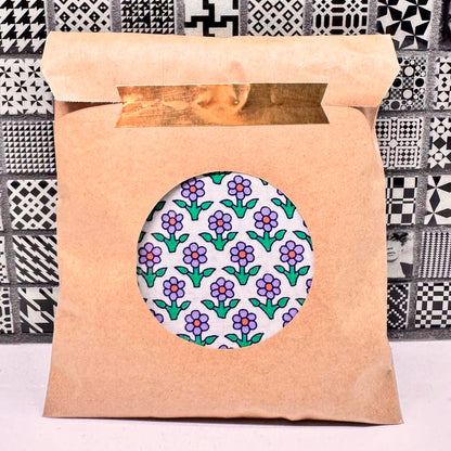 Petit Pan Neon Fabric Scrap Pack Paris France