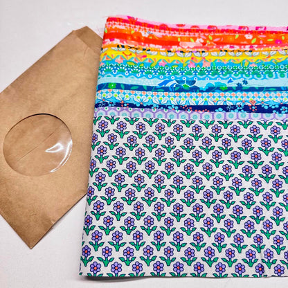 Petit Pan Neon Fabric Scrap Pack Paris France