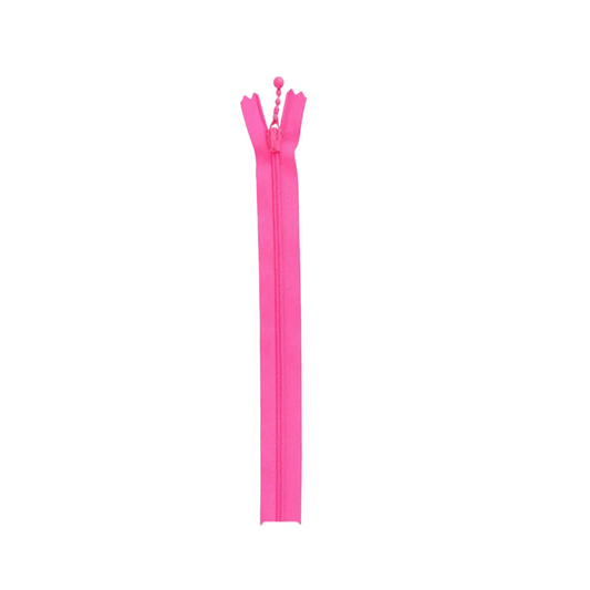 Petit Pan Neon Pink Zipper