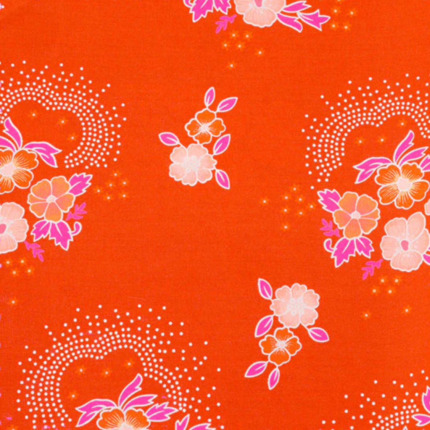 Petit Pan Paris France Folksy Tangerine