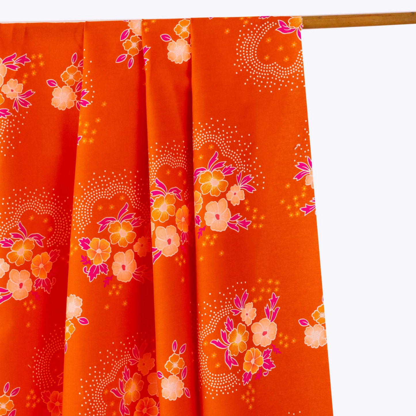 Petit Pan Paris France Folksy Tangerine