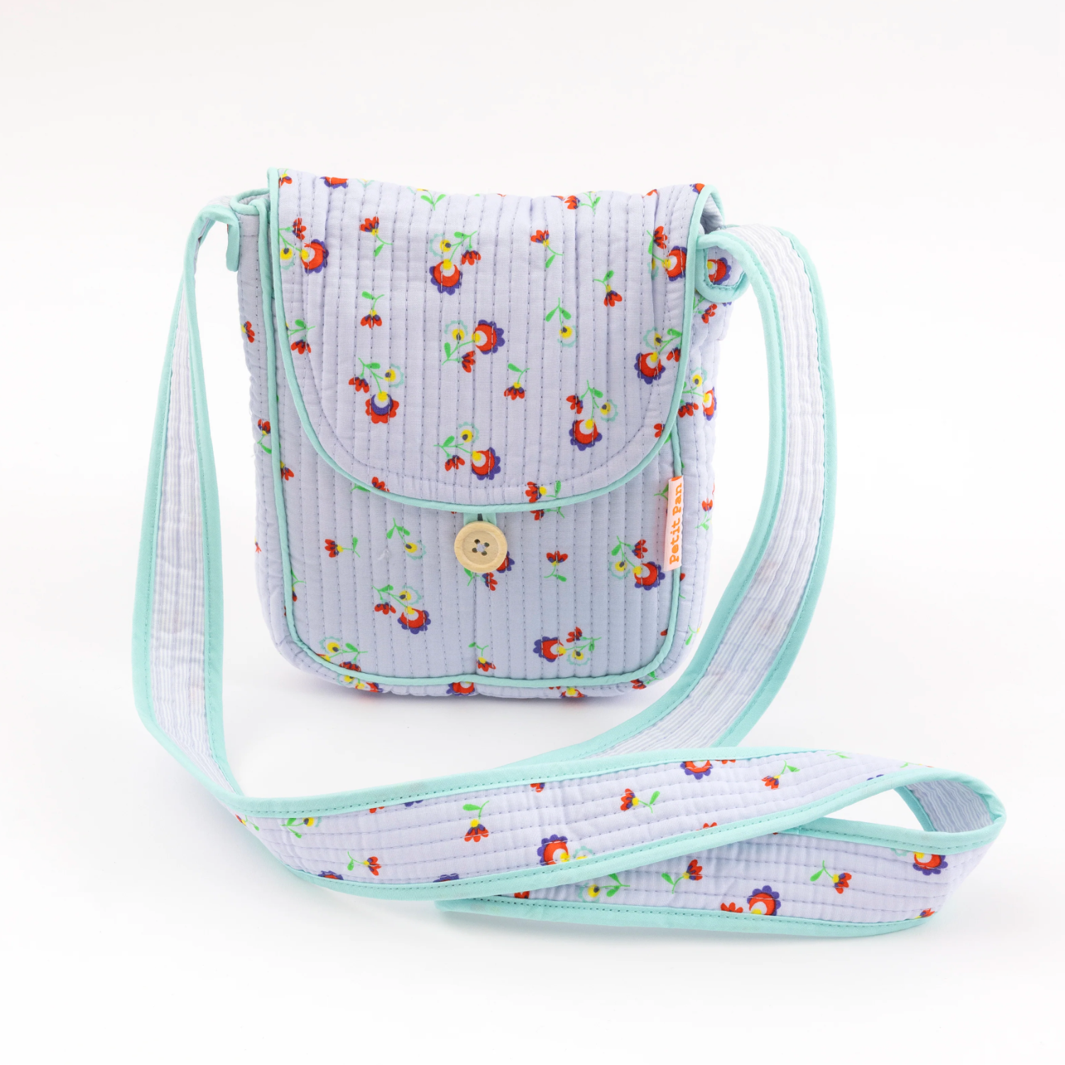 Petit Pan Paris France Illska Washed Blue