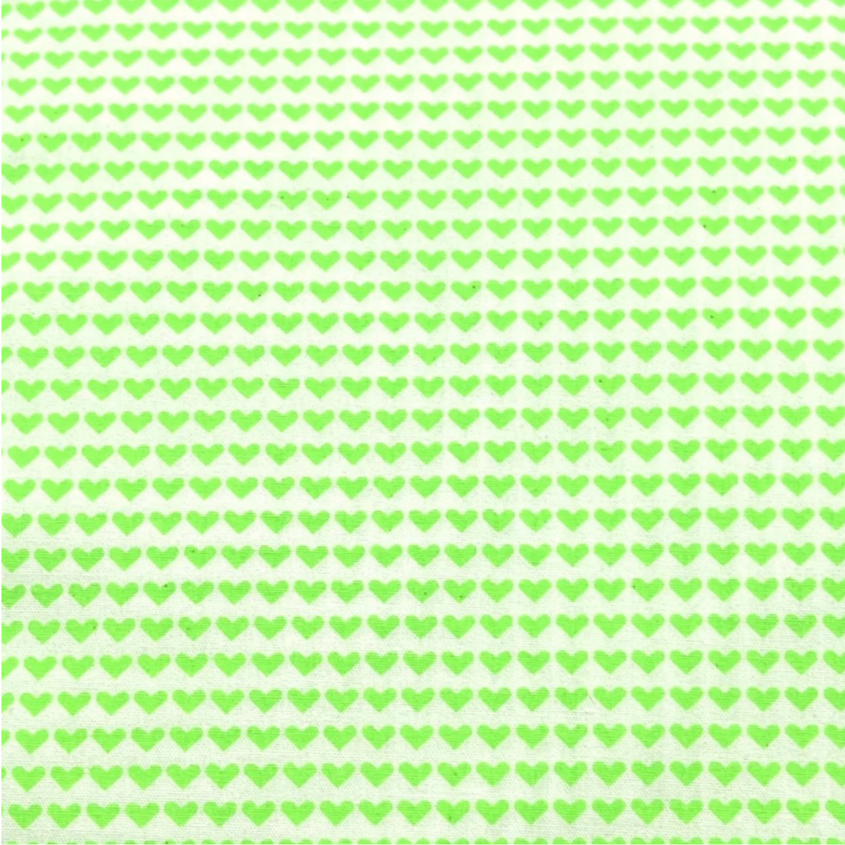 Petit Pan Paris France Love is All Fluorescent Green