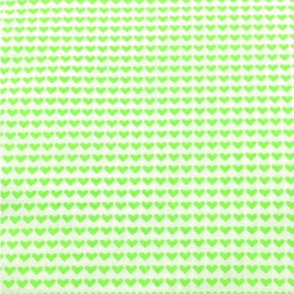 Petit Pan Paris France Love is All Fluorescent Green