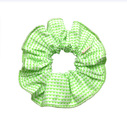 Petit Pan Paris France Love is All Fluorescent Green