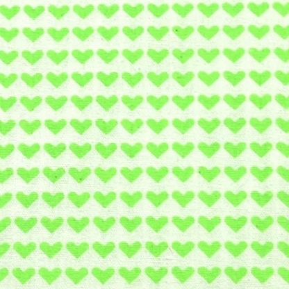 Petit Pan Paris France Love is All Fluorescent Green