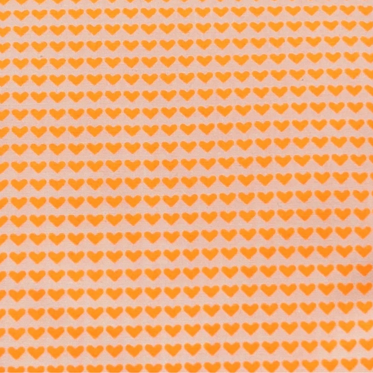 Petit Pan Paris France Love is All Fluorescent Orange