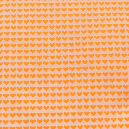 Petit Pan Paris France Love is All Fluorescent Orange